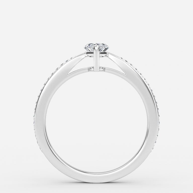 Nhẫn đính hôn kim cương Fior Marquise