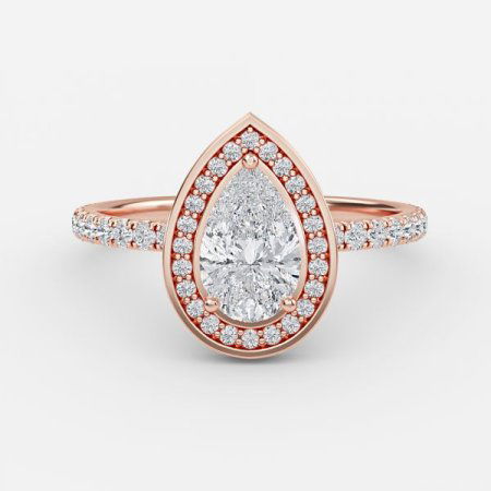 Jennifer-Pear-Halo-Lab-Grown-Diamond-Engagement-Ring