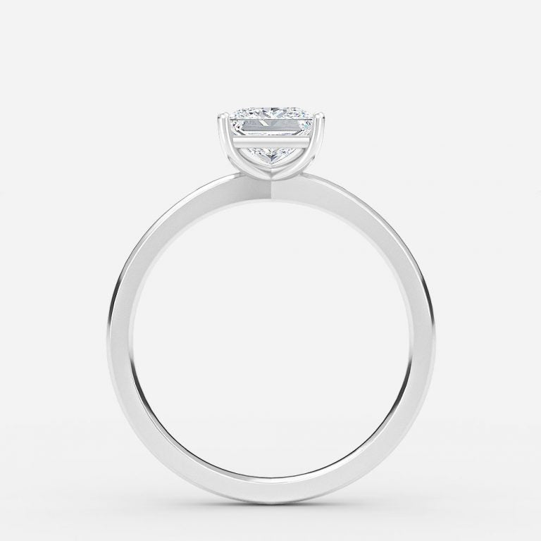 Esme Princess Solitaire Lab Grown Diamond Engagement Ring