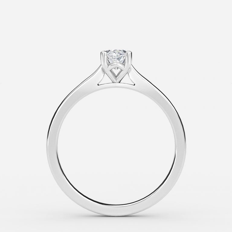 Violette Marquise Solitaire Lab Grown Diamond Engagement Ring