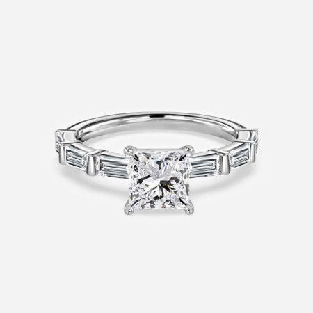 Kate-Princess-Diamond-Band-Engagement-Ring
