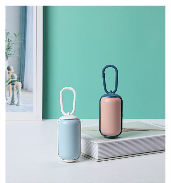 Portable Dog Poop Bag Holder | Compact Waste Bag Dispenser for Daily Walks