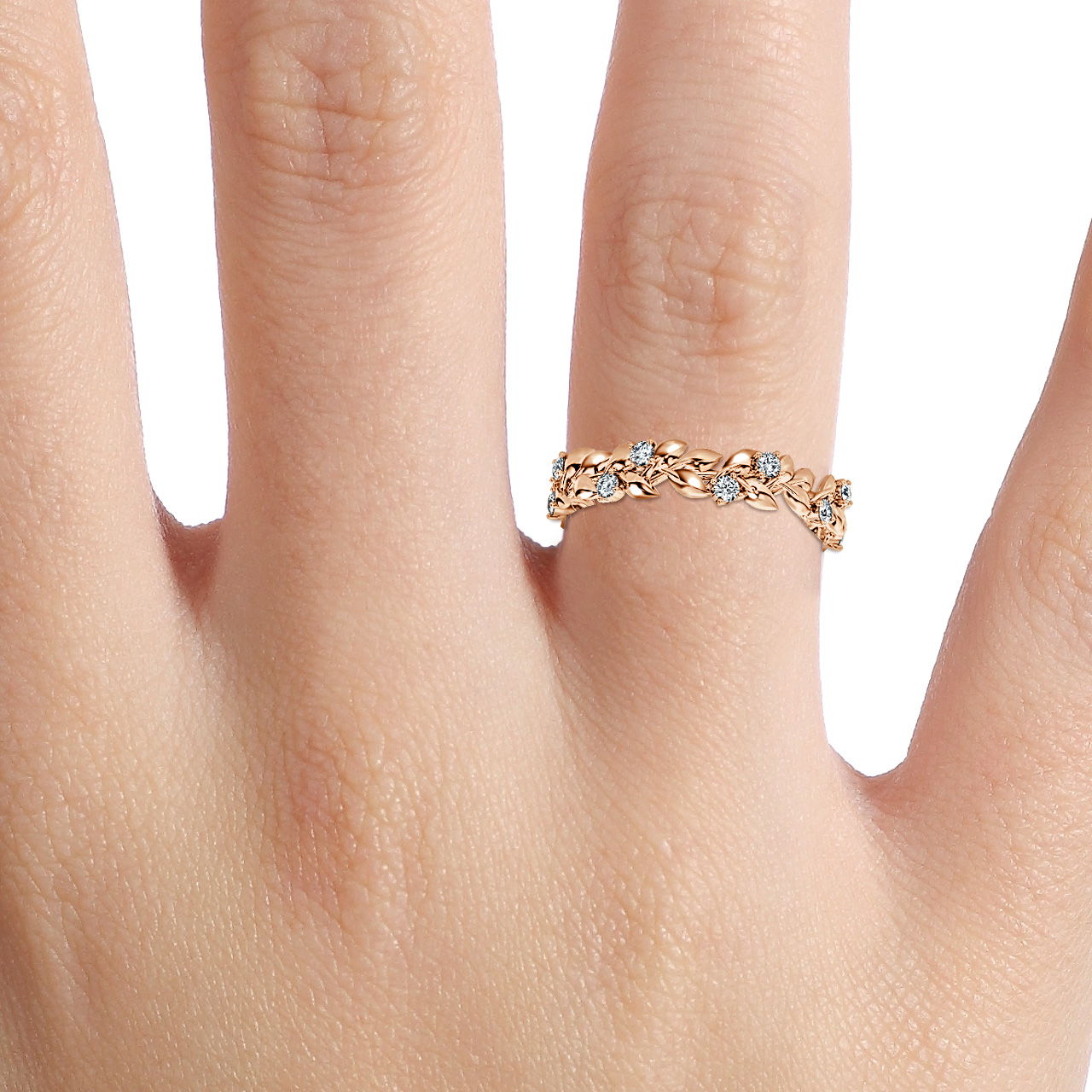 Ivy Diamond Wedding Ring