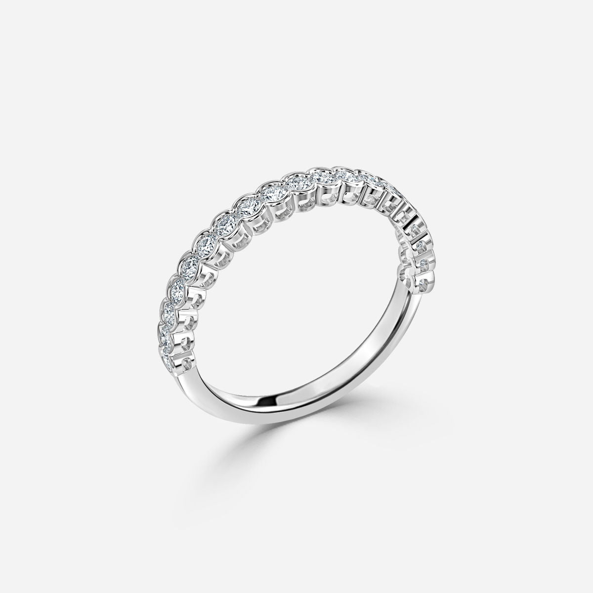 Nhẫn cưới kim cương bán Rubover