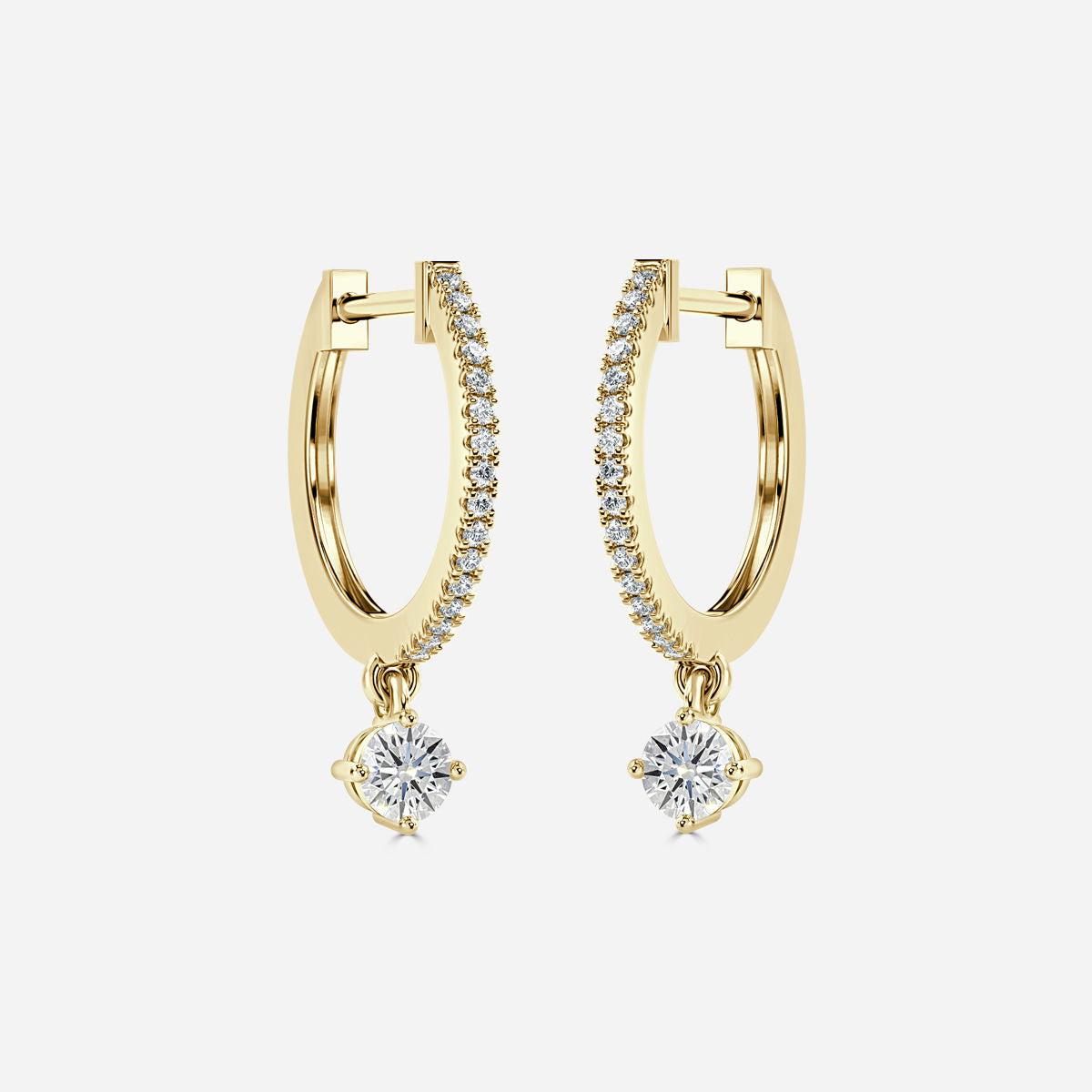 Sia Round Hoop Earring