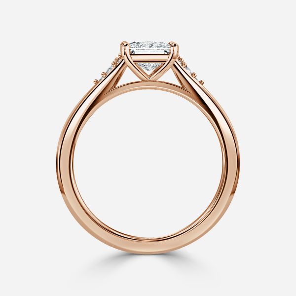Anastasia Princess Three Stone Lab Grown Diamond Engagement Ring