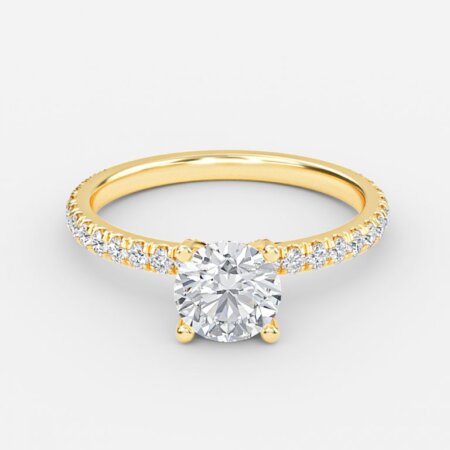 Josephine-Round-Lab-Grown-Diamond-Unique-Engagement-Ring