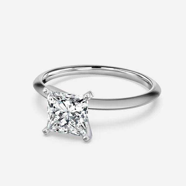 Nhẫn đính hôn kim cương Alika Princess Solitaire
