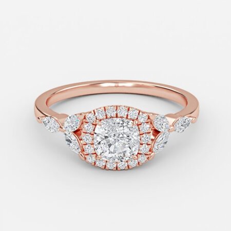 Francis-Cushion-Halo-Lab-Created-Diamond-Engagement-Ring
