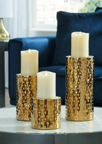 Marisa Candle Holder Set (3/CN)