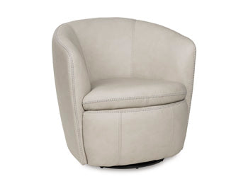 Kierreys Large Swivel Accent Chair