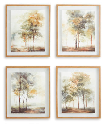 Bryneford Wall Art Set (4/CN)