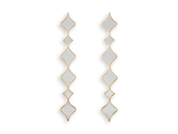 Harriswood Accent Mirror Set (2/CN)
