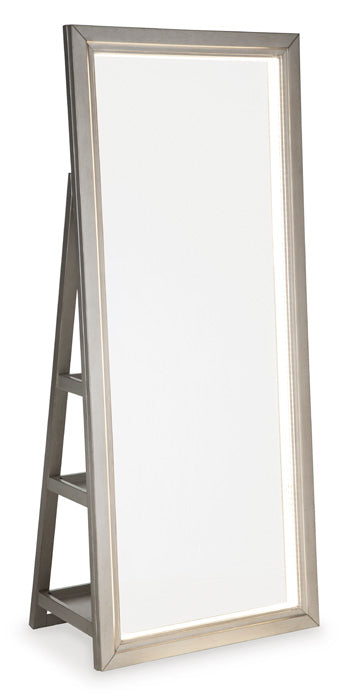 Evesen Floor Standing Mirror/Storage
