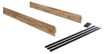 Hyanna Twin/Full Platform Rails