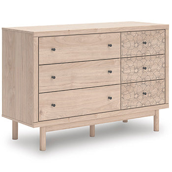Arloster Six Drawer Dresser