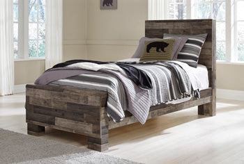 Derekson Twin Panel Headboard