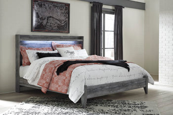 Baystorm Panel Footboard w/Rails