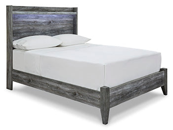 Baystorm Panel Footboard w/Rails