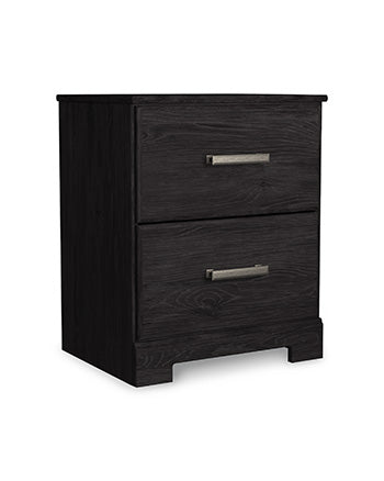 Belachime-Two-Drawer-Night-Stand