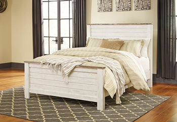 Willowton Panel Rails