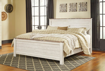 Willowton Panel Rails
