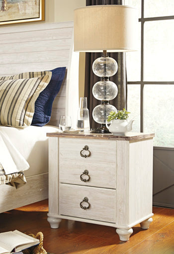 Willowton-Two-Drawer-Night-Stand