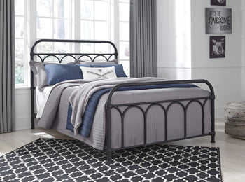 Nashburg Metal Headboard/Footboard/Rails