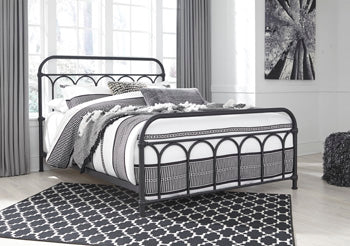 Nashburg Metal Headboard/Footboard/Rails