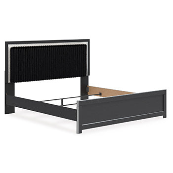 Zuraleus King Panel Footboard