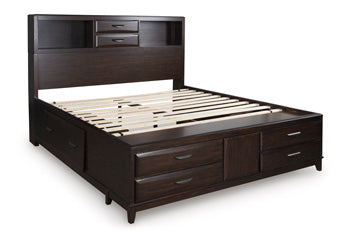 Vanmore Storage Headboard