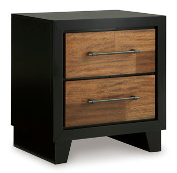 Kraeburn Two Drawer Night Stand