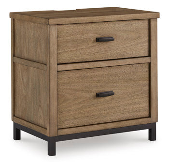 Tomtyn-Two-Drawer-Night-Stand