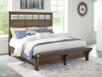Shawbeck Upholstery Bench Footboard/Slats