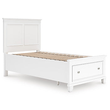 Fortman Twin Storage FTBD w/Roll Slats