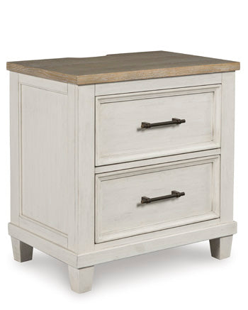 Shaybrock-Two-Drawer-Night-Stand