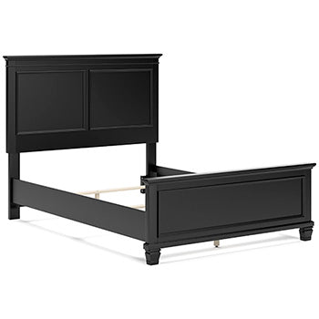 Lanolee Twin/Full Panel Rails
