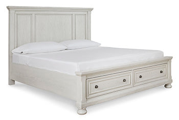 Robbinsdale Storage Footboard