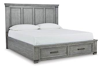 Russelyn Storage Footboard