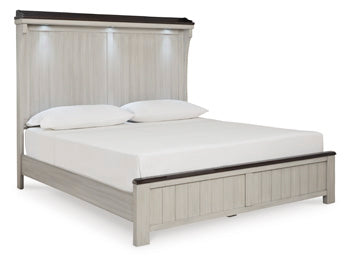 Darborn Panel Footboard w/Slats