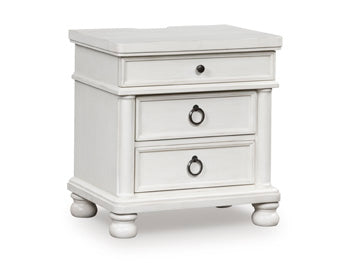 Rowlenstown Three Drawer Night Stand