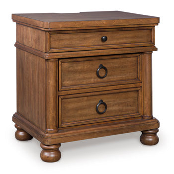 Rowlenstown Three Drawer Night Stand