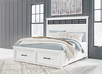 Ashbryn Storage Footboard