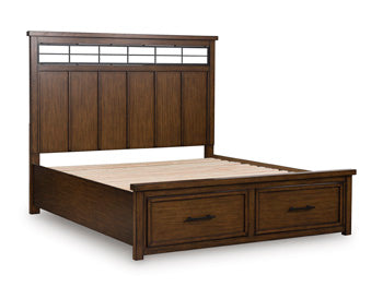 Taffenbrook K/CK Storage Footboard
