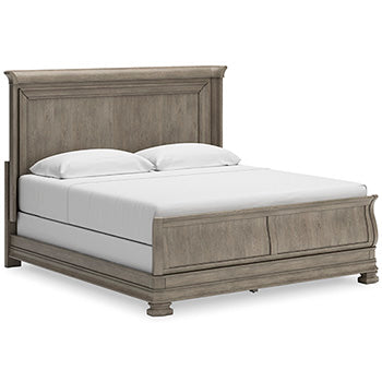 Lexorne Sleigh Footboard w/Rails