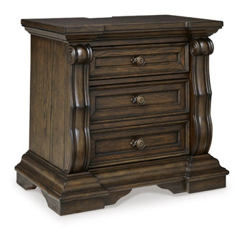 Maylee-Three-Drawer-Night-Stand