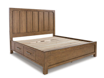 Cabalynn K/CK Panel Footboard w/Roll Slats