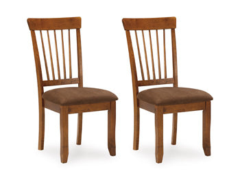 Berringer Dining Upholstery Side Chair (2/CN)