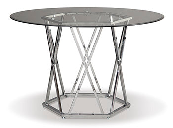 Madanere Round Dining Room Table