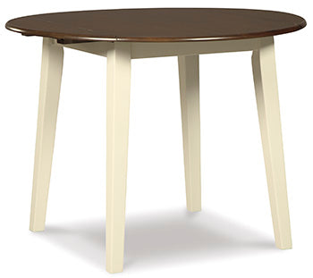 Woodanville Round DRM Drop Leaf Table
